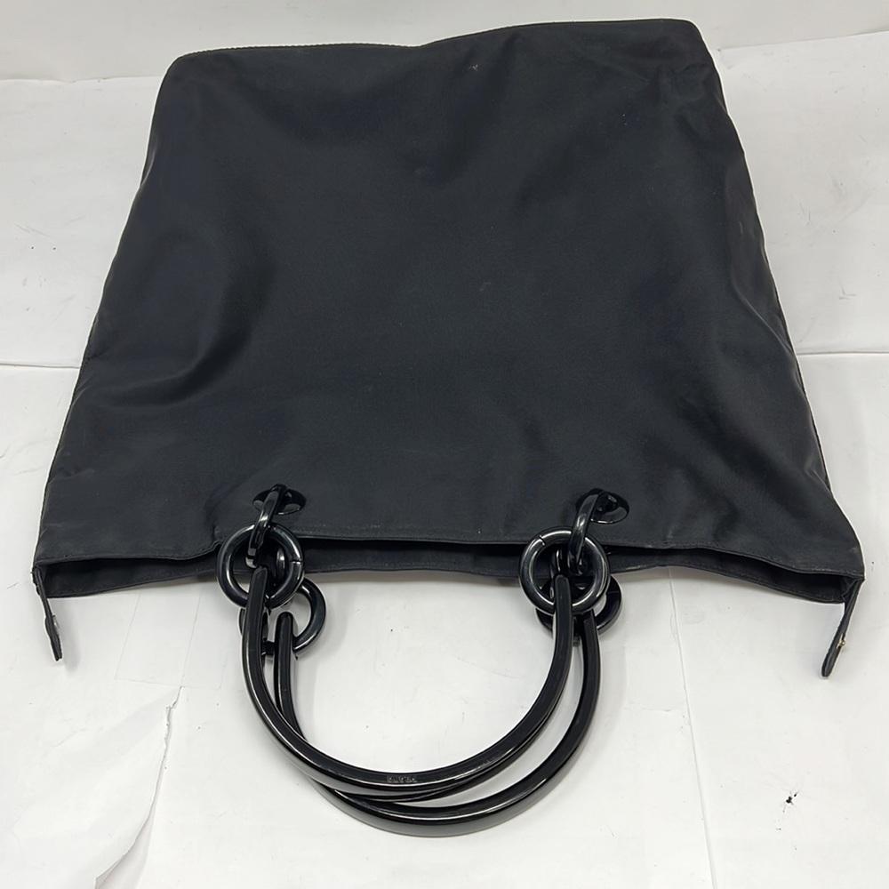 Prada Tessuto Nylon Handle Tote Hand Bag - Picture 7 of 16